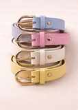 Ceinture en cuir  – ajustable