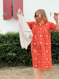 Robe Vichy tendance Modadom