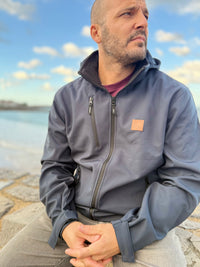 Veste softshell mixte Ez Kexa GIZONA – Légère et douce