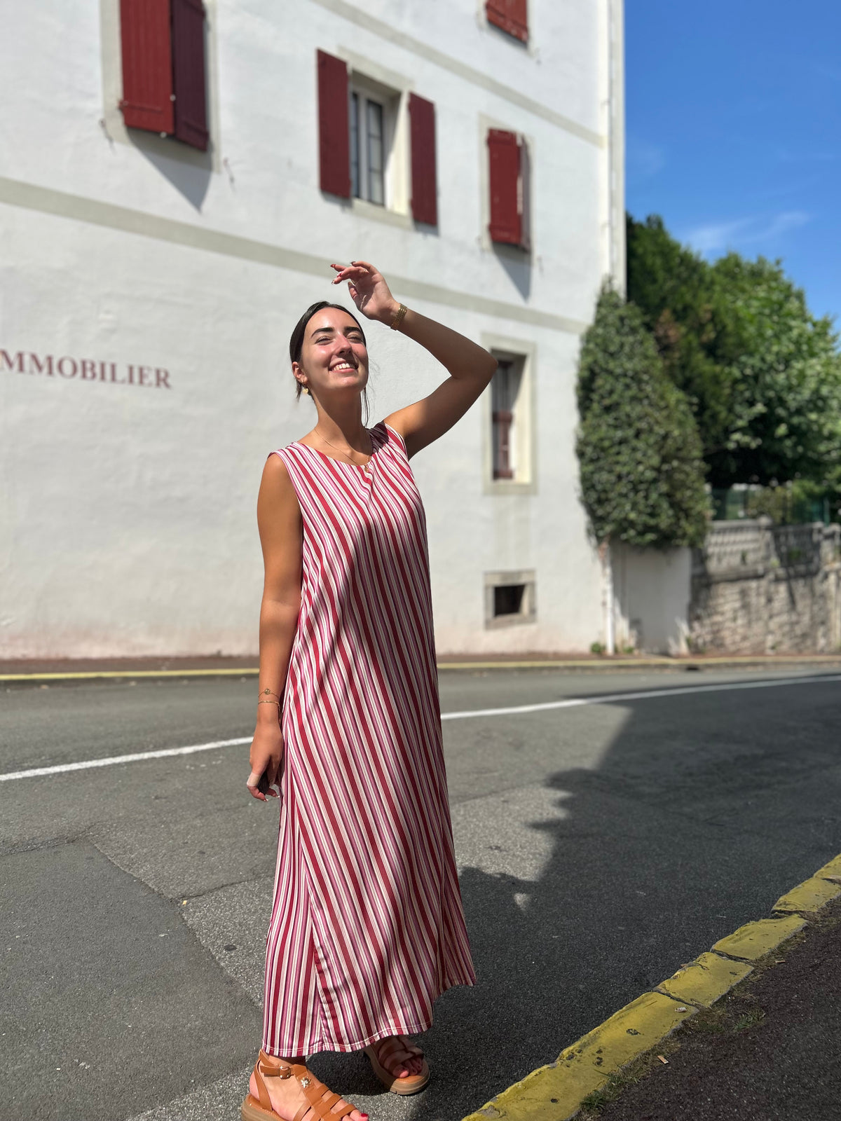 Robe Longue Effet Maillot – Matière Licra Ultra Fluide | Plusieurs Modèles