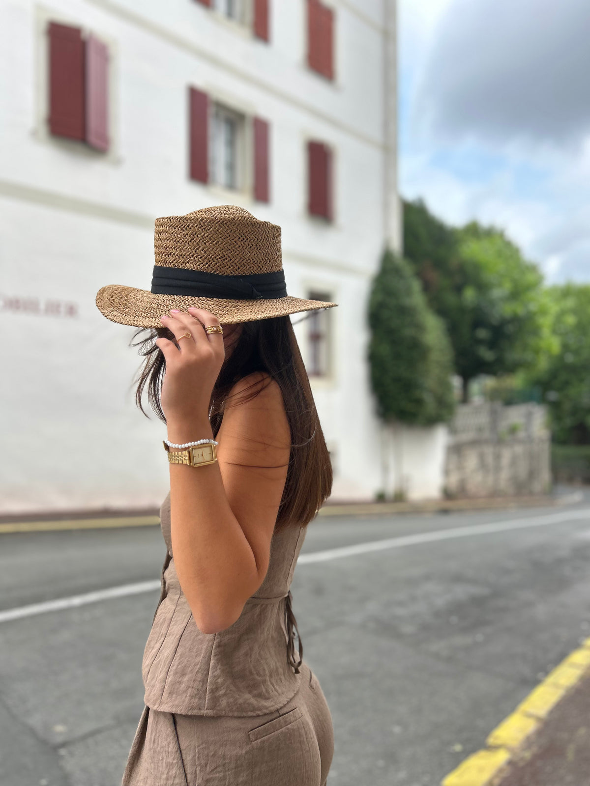 Chapeau Paille Été | Plusieurs Modèles au Choix
