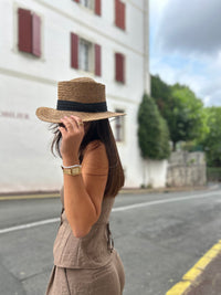 Chapeau Paille Été | Plusieurs Modèles au Choix