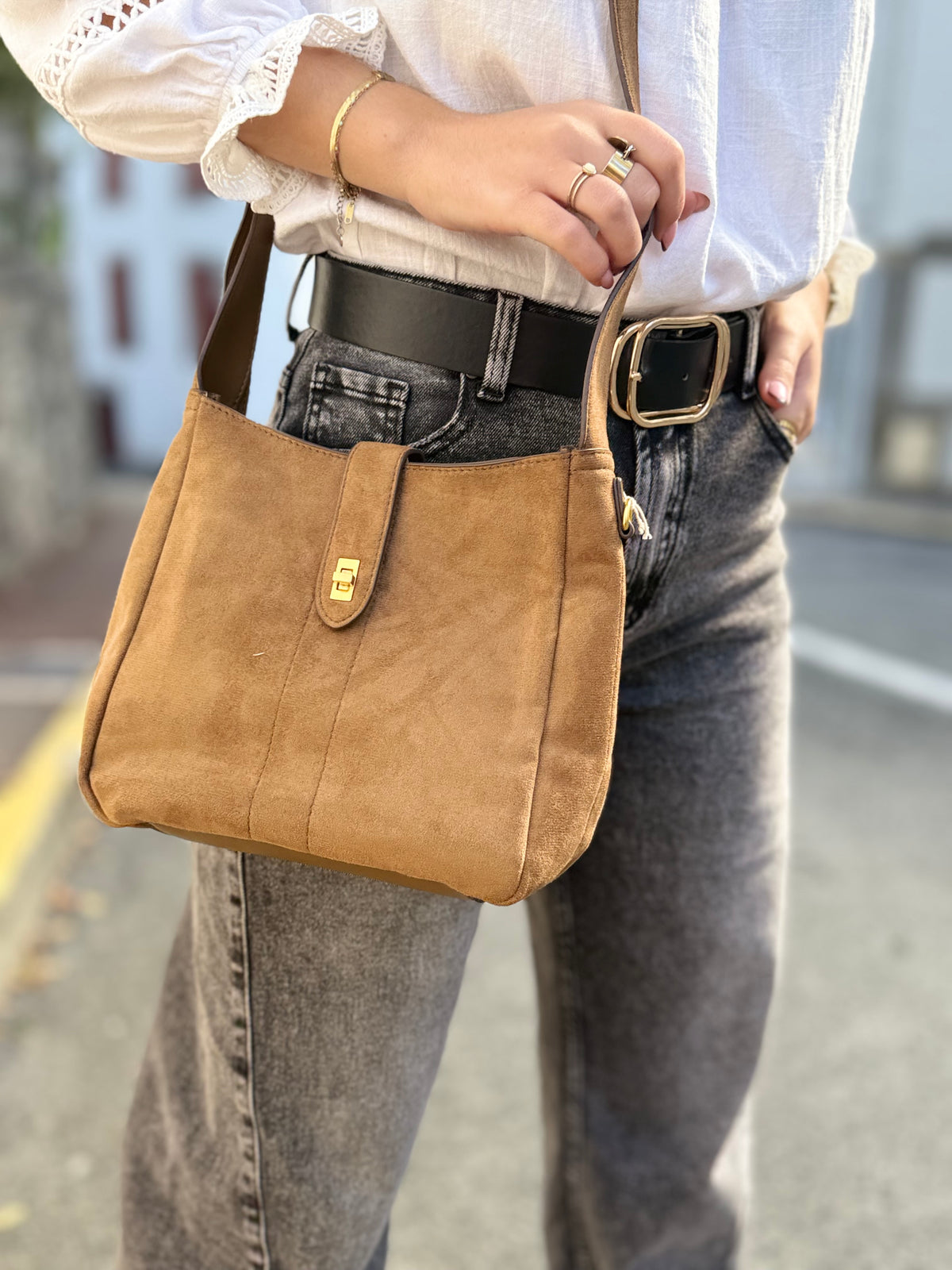 Sac bandoulière femme – Le complice de tes envies
