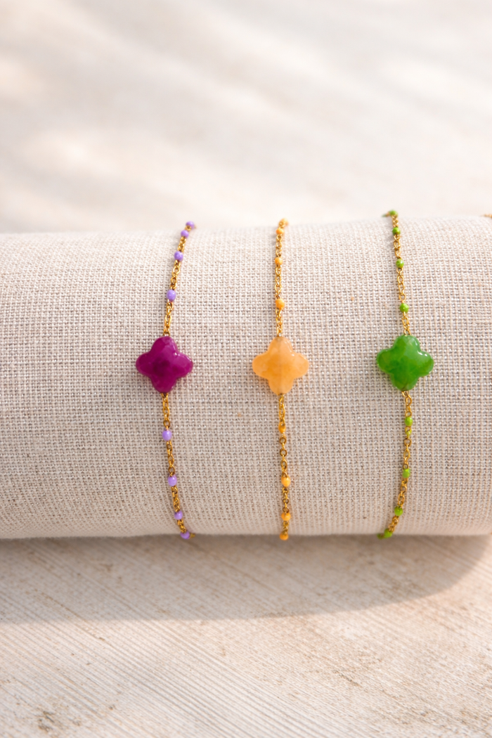 Bracelet Acier Inoxydable Doré