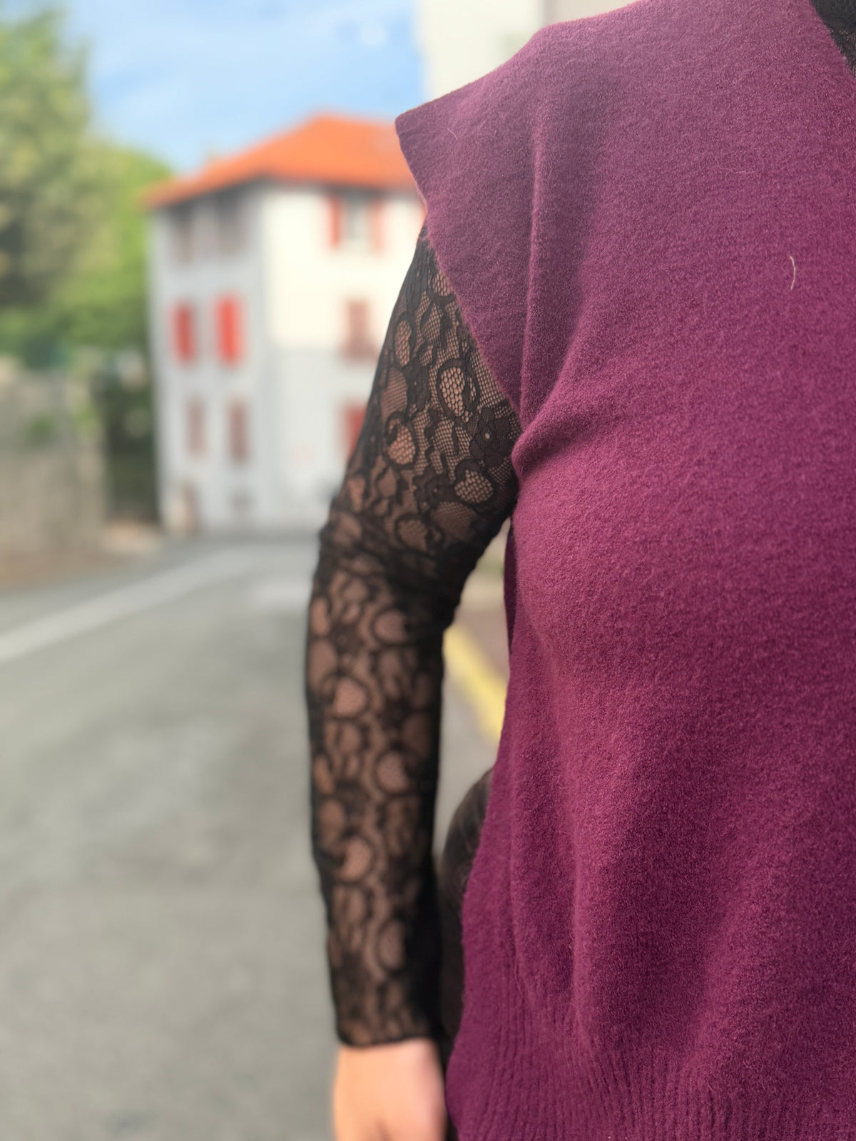Pull sans manches — Matières nobles | Taille unique | Modadom