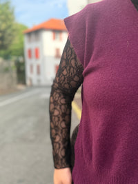 Pull sans manches — Matières nobles | Taille unique | Modadom
