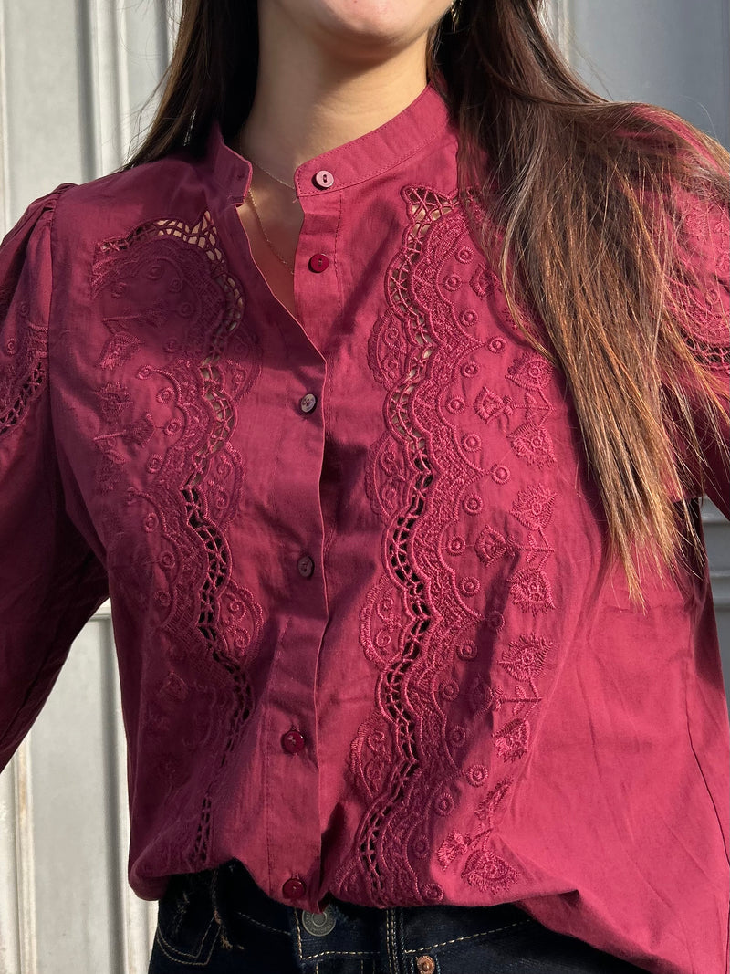 ✨ Blouse Bohème Élégance