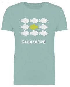 T-shirt - Ez Kexa - Enfant - Ez gaude Konforme