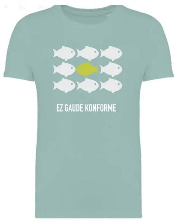 T-shirt - Ez Kexa - Enfant - Ez gaude Konforme