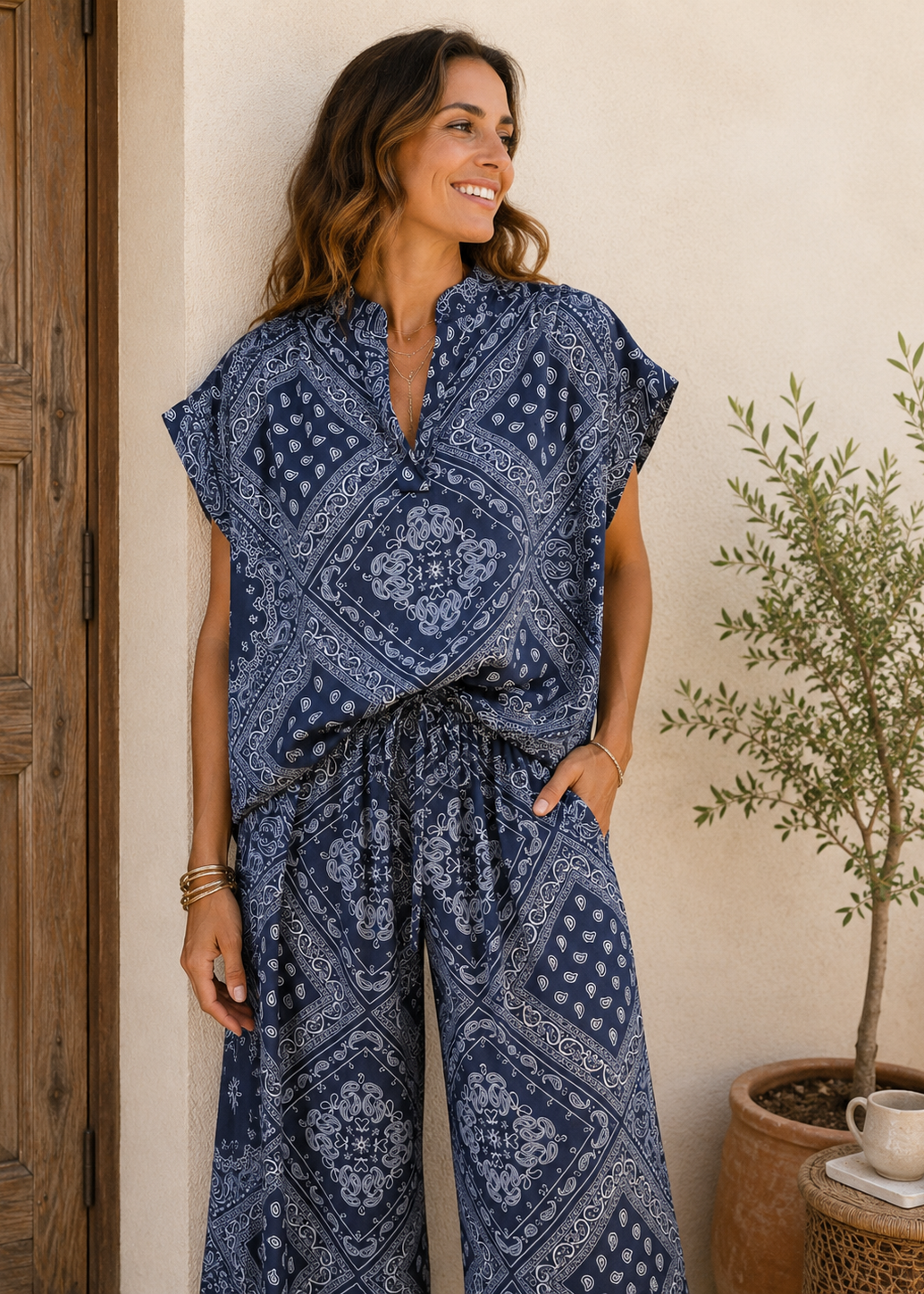 Ensemble style bandana tendance 