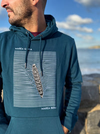 Sweat mixte Ez Kexa MAREA – Intérieur doux et poche centrale