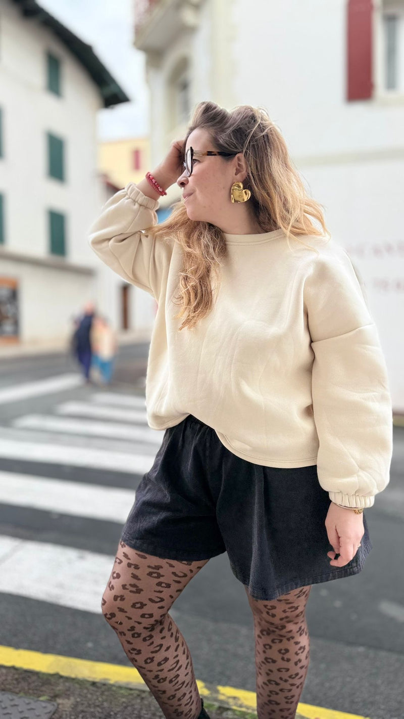 💛🐆 Collants Léopard