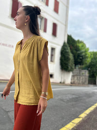 Haut sans manche - Ultra léger - Plusieurs couleurs