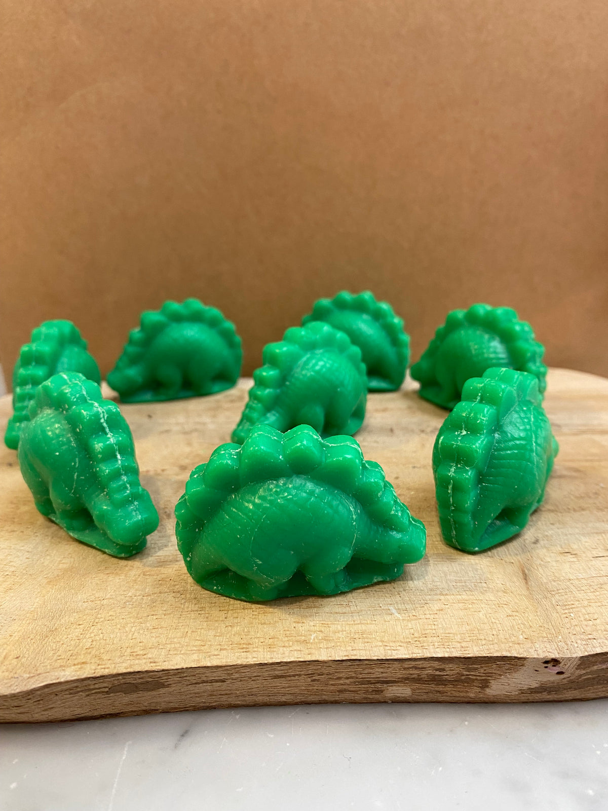 Savon dinosaure