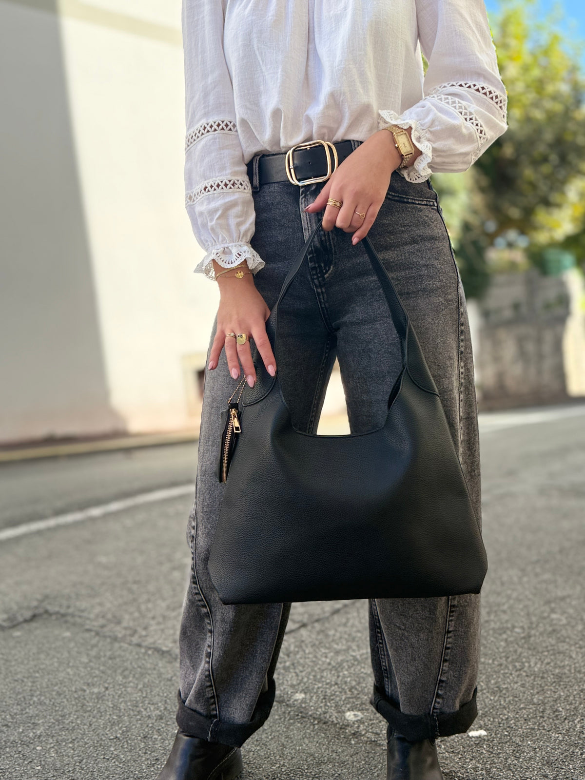 Sac à main femme porté épaule – L’envie du jour