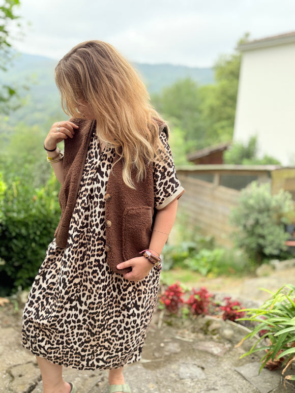 Gilet tout doux tendance Modadom