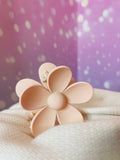 Pince à cheveux - flower 🌸