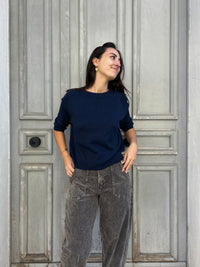 Pull manches courtes | 7 couleurs