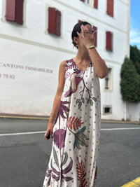 Robe Longue Effet Maillot – Matière Licra Ultra Fluide | Plusieurs Modèles