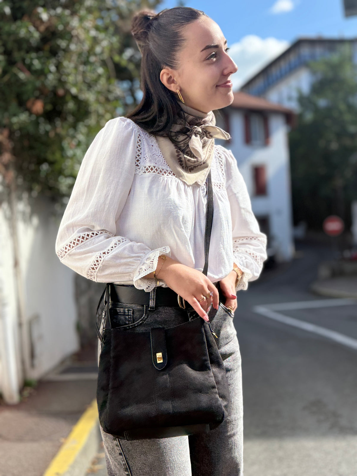 Sac bandoulière femme – Le complice de tes envies