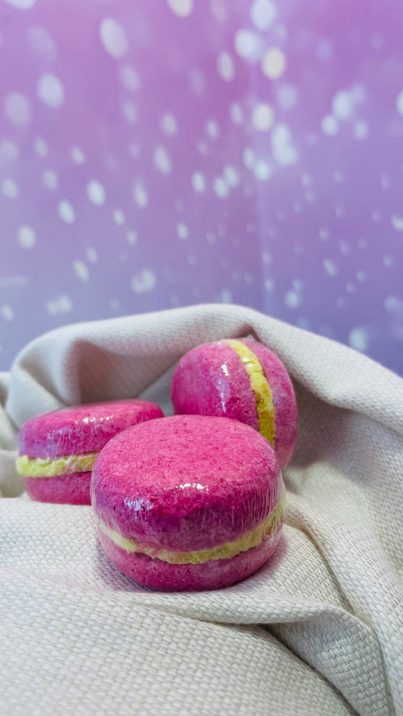 Macabomb Raisin Rouge – Bain effervescent fruité et glamour