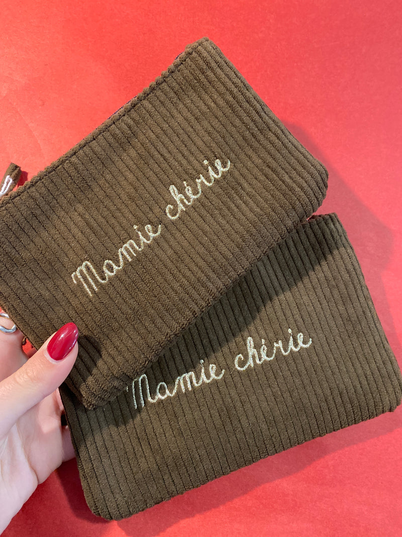 🎁 Pochettes pour mamie