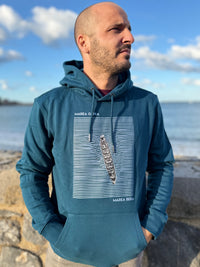 Sweat mixte Ez Kexa MAREA – Intérieur doux et poche centrale