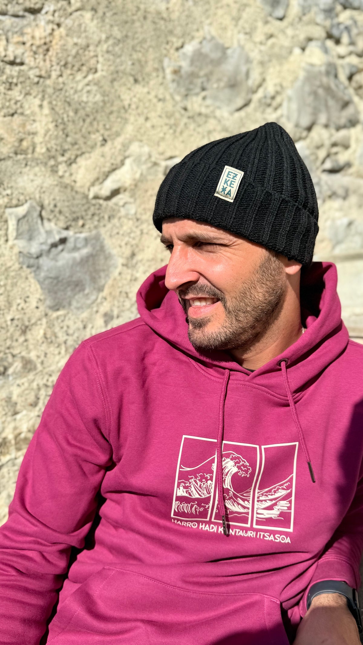 Bonnet côtelé EZ KEXA – Modèle Shore – 6 Coloris