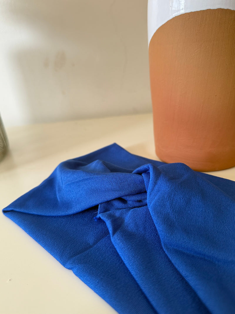 ✨ Bandeau cheveux épais croisé – Maintien parfait & confort absolu