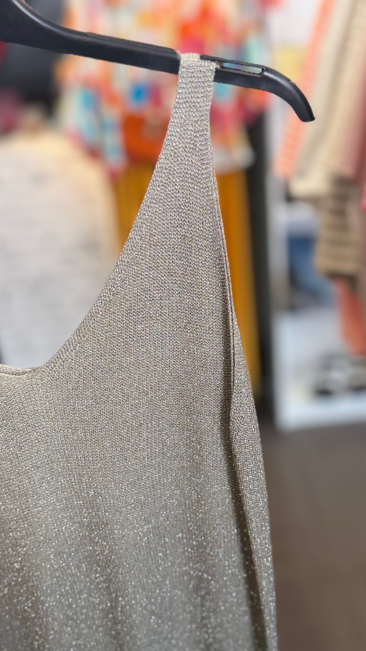 Débardeur - pailleté - Lurex -Pleins de couleurs