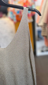 Débardeur - pailleté - Lurex -Pleins de couleurs