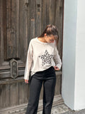 Pull_etoile_léopard_femme_taille_unique_modadom