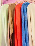 Pull Réversible Col Rond - MIA - 5 coloris