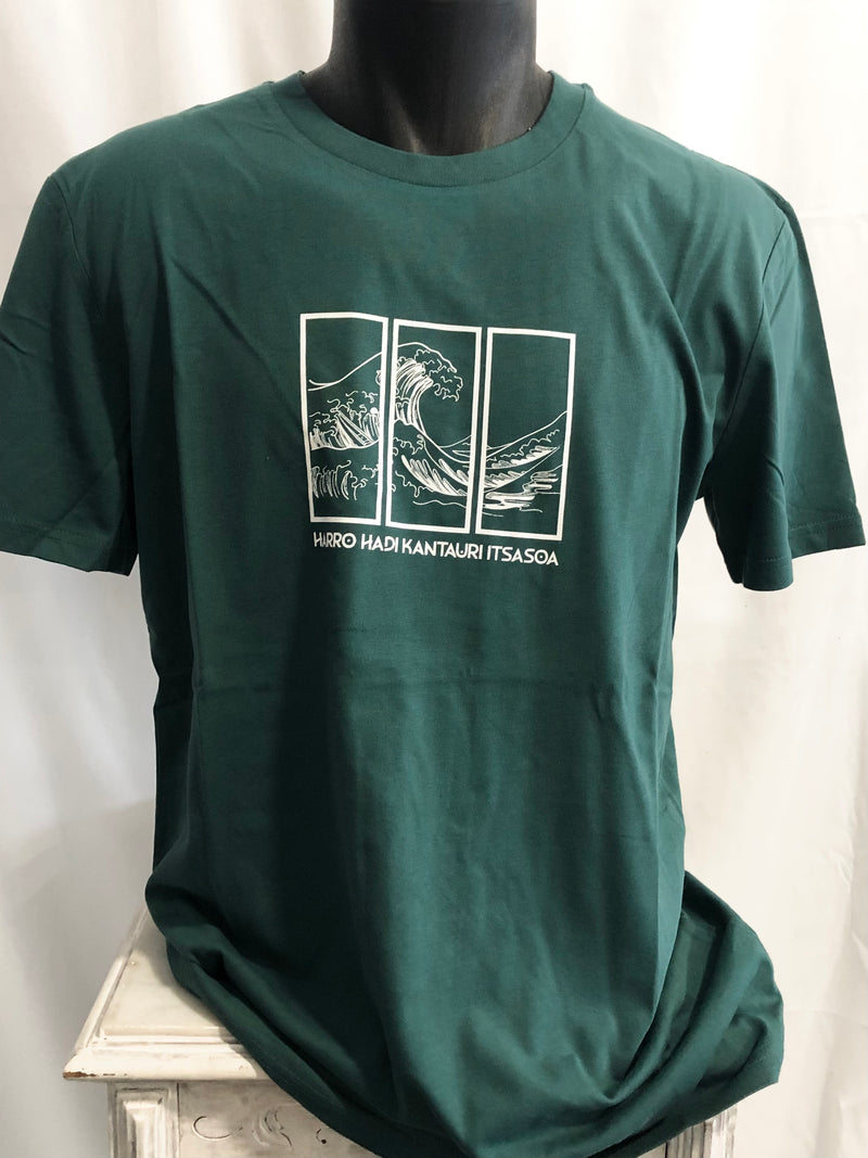 Ez Kexa- tshirt  - kantauri- vert