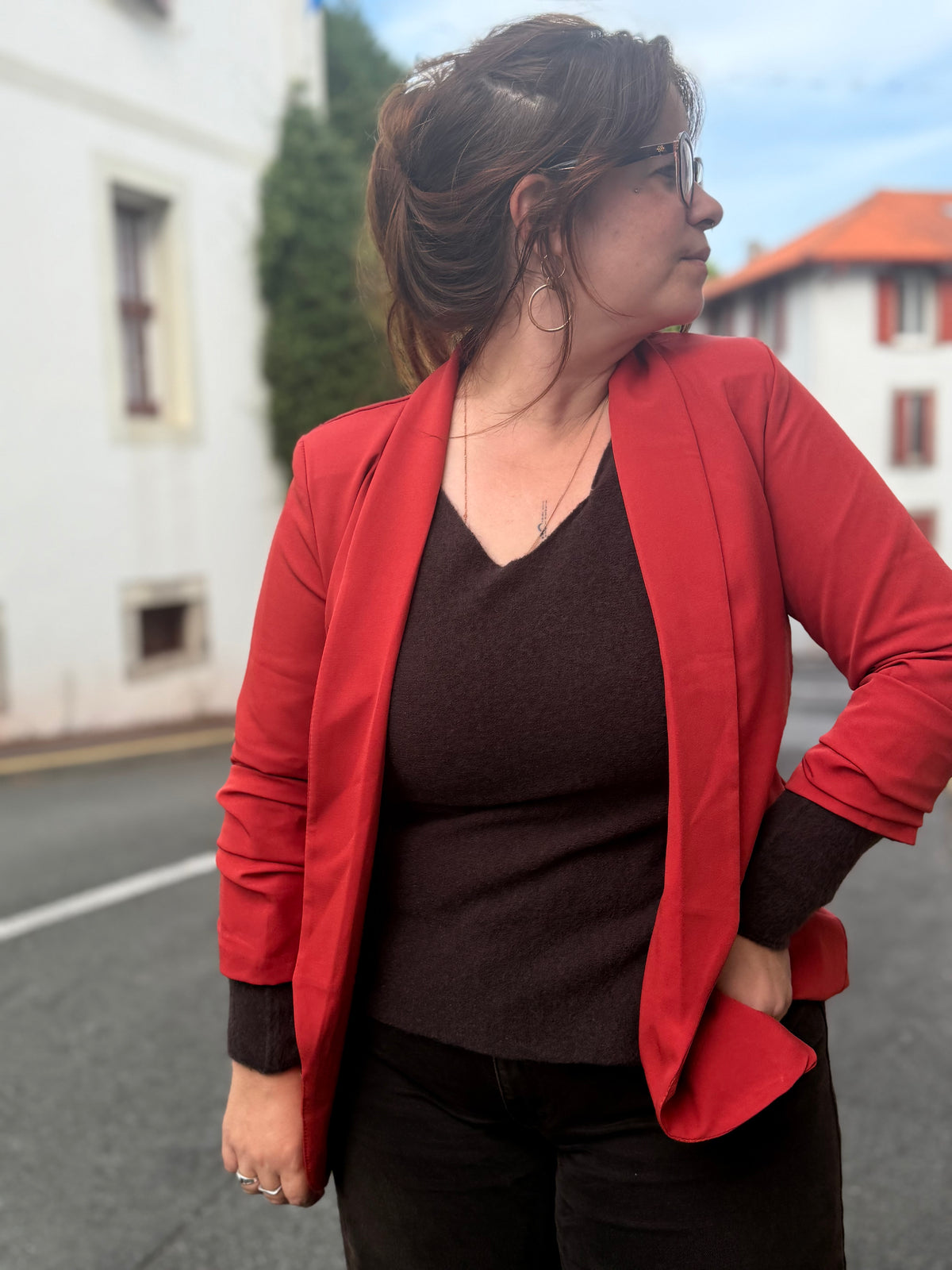 Blazer Uni – Taille Unique