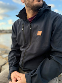Veste softshell mixte Ez Kexa GIZONA – Légère et douce