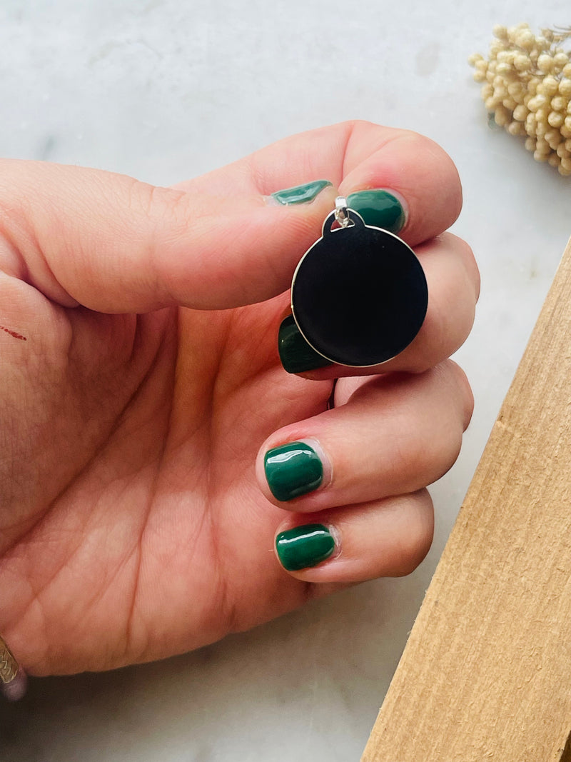 Pendentif personnalisable argent 925