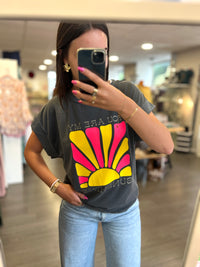 T-shirt Graphique Été