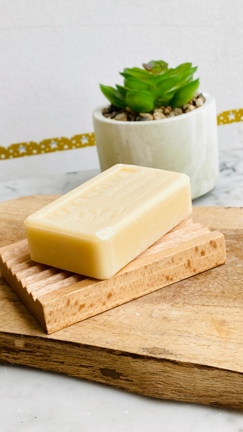 Porte savons en bois