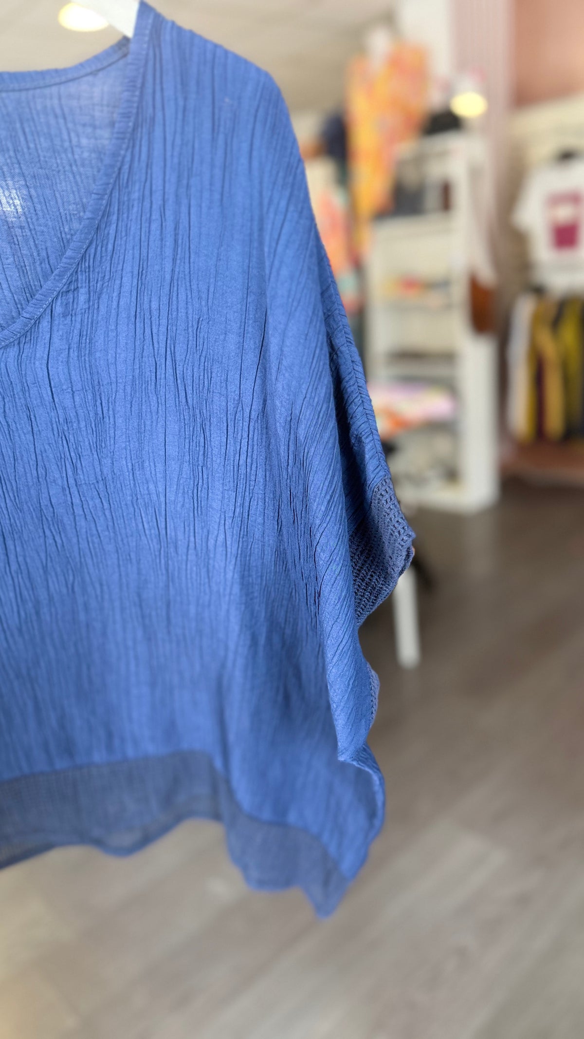 Tshirt - Fluide - Plusieurs couleurs