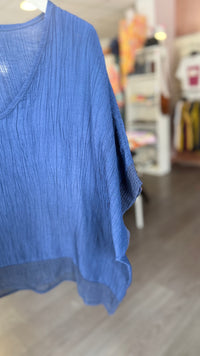 Tshirt - Fluide - Plusieurs couleurs