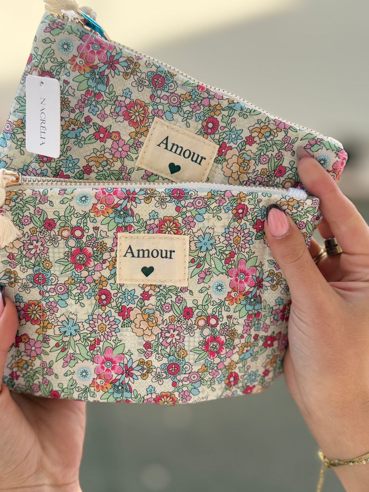 Pochette à message femme
