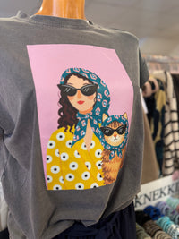 T-shirt Miaou