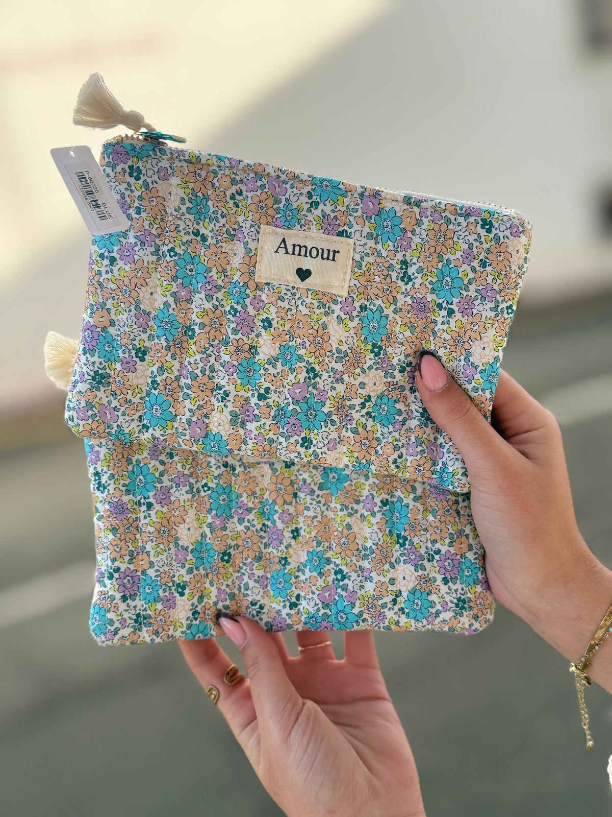 Pochette à message femme
