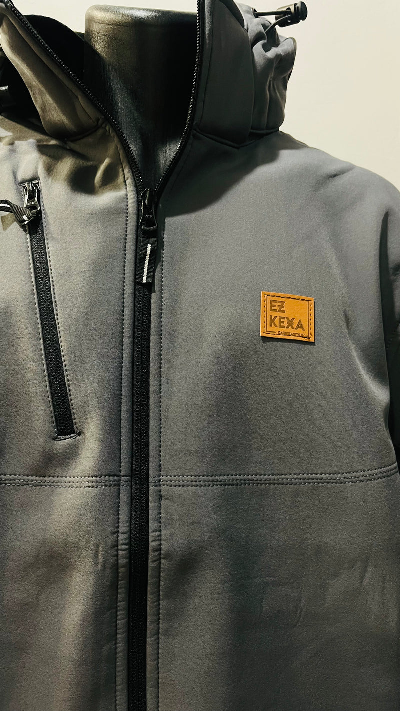 Coupe vent Ez Kexa- gris