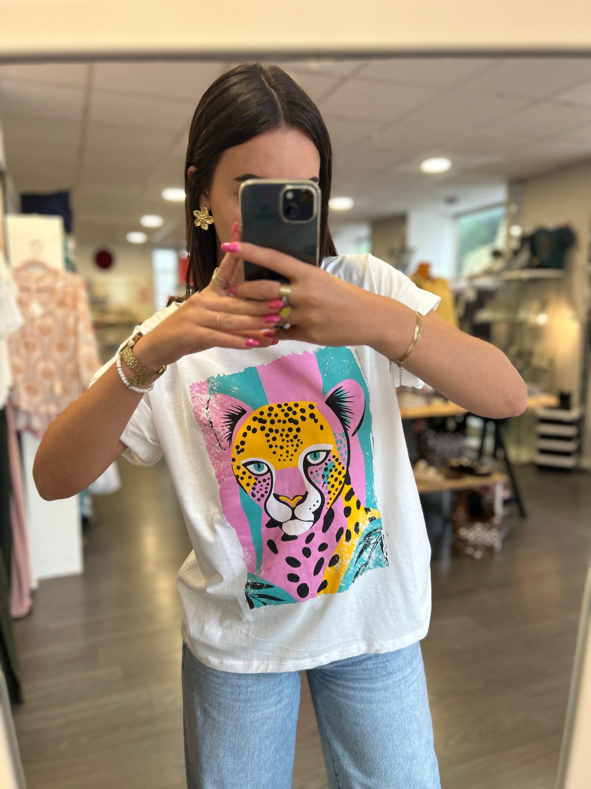 T-shirt Graphique Été