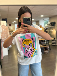 T-shirt Graphique Été