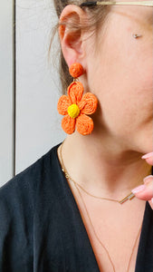 Boucles d’oreilles Flowers