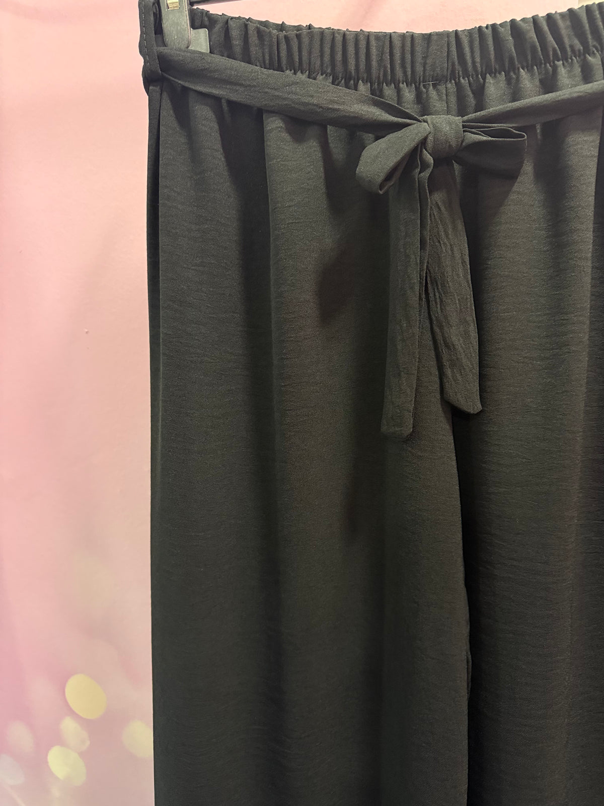 Pantalon Fluide Noir