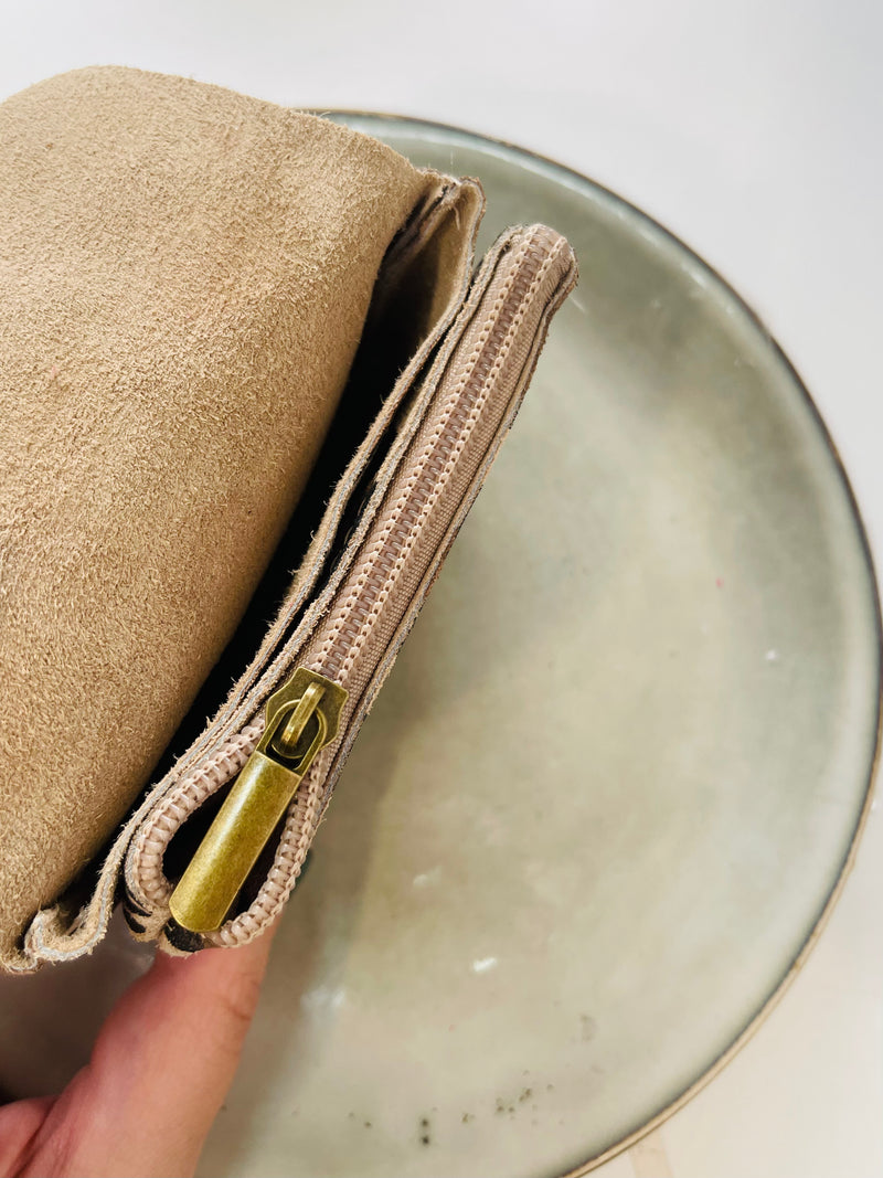 Porte monnaie Cuir véritable- léopard